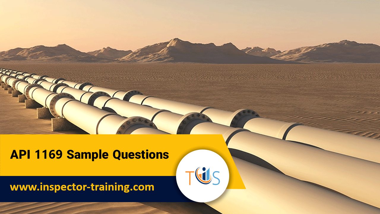 API 1169 exam questions