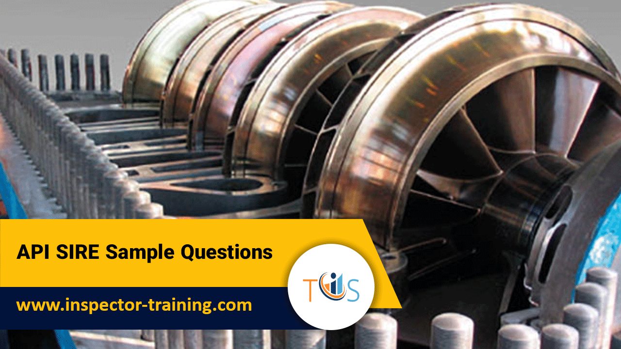 API SIRE Practice questions