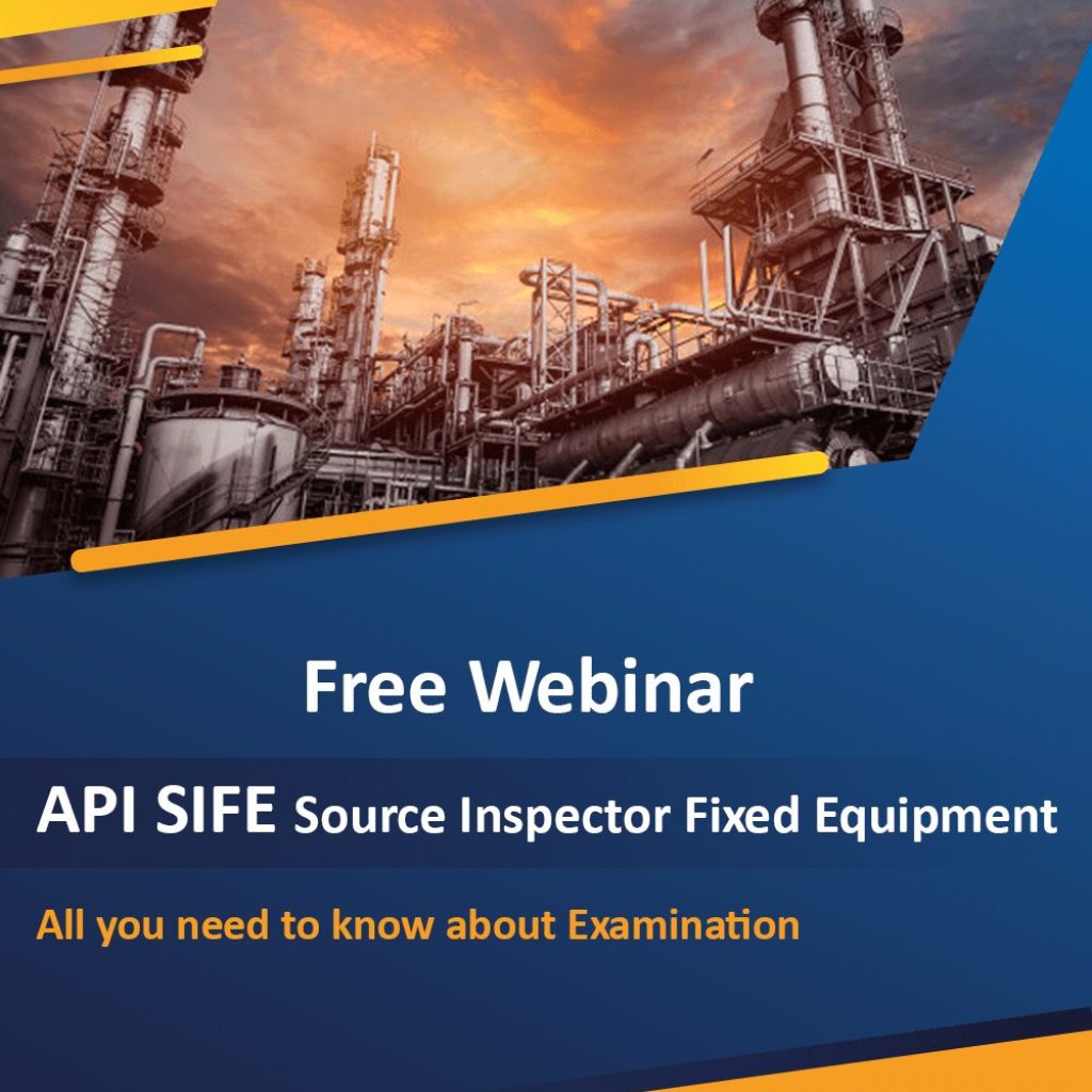 API SIFE free webinar