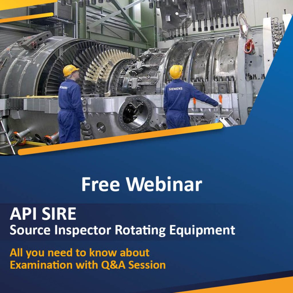 API SIRE free webinar