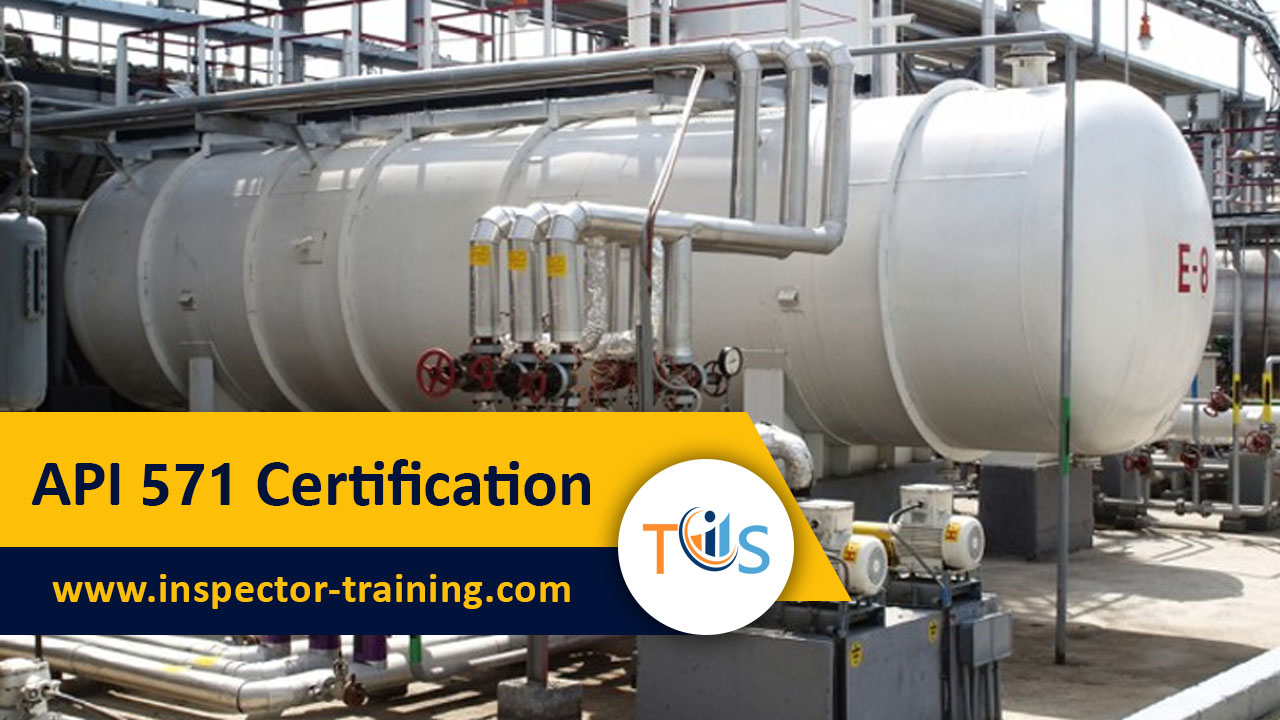 API 571 Certification