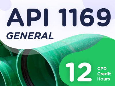 API 1169 – 12 CPD