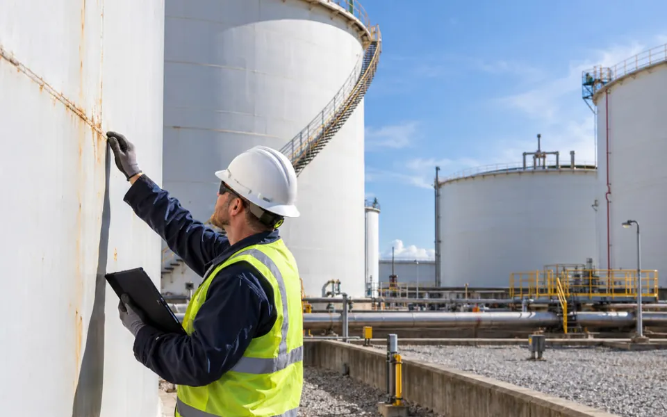Industrial API inspection training