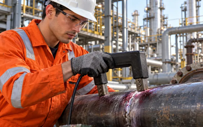 NDT Level II training